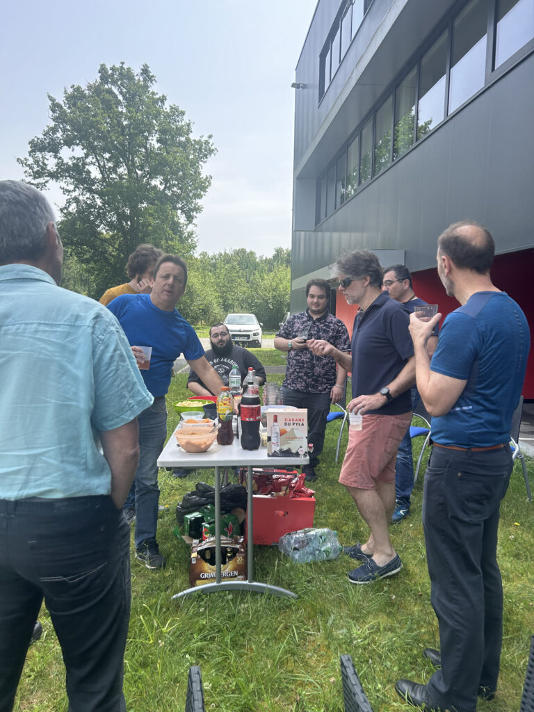 Barbecue InfleXsys fête l'été