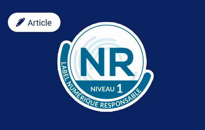 InfleXsys obtient le renouvellement de sa labellisation numérique responsable – Niveau 1