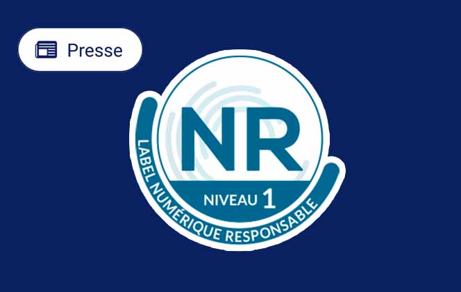 InfleXsys obtient le renouvellement de sa labellisation numérique responsable – Niveau 1